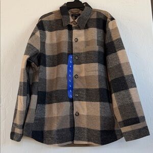 New Men’s Banana Republic Shirt Jacket